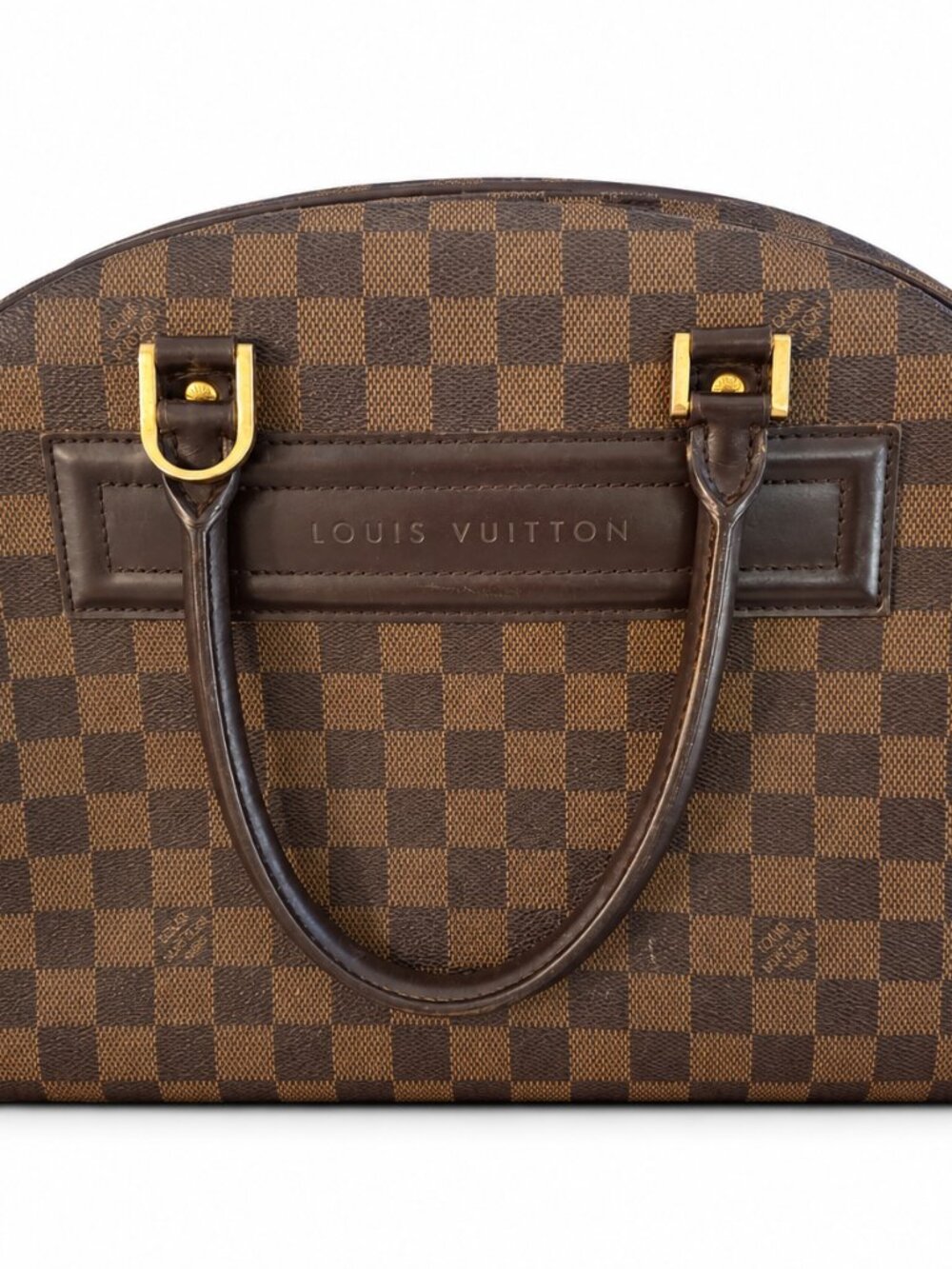 Louis Vuitton Damier Ebene Top Handle